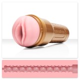 Masturbator in forma de vagin cu capac GO Stamina Training Unit Lady Portable