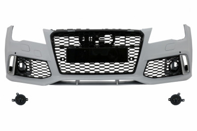 Bara Fata Audi A7 4G (2010-2014) RS7 Design cu Grile Performance AutoTuning foto