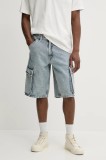 Levi&#039;s pantaloni scurți jeans 478 BAGGY CARGO SHORTS 001GU