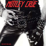 Motley Crue Too Fast For Love digi reissue 2022 (cd)