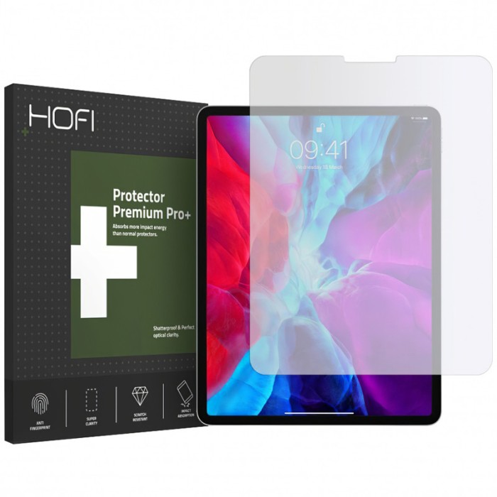 Folie Protectie Ecran HOFI pentru Apple iPad Pro 11 (2020) / Apple iPad Pro 11 (2021), Sticla securizata, PRO+