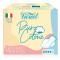 Absorbante ultra subtiri de zi din bumbac bio, hipoalergenic - 4 picaturi (14 buc) - VIVICOT Puro C