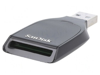Cititor card USB 3.0 SD/SDHC/SDXC Negru foto