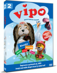 Vipo descopera lumea / Vipo: Adventures of the Flying Dog - Sezonul 1 Volumul 2 - DVD Mania Film foto