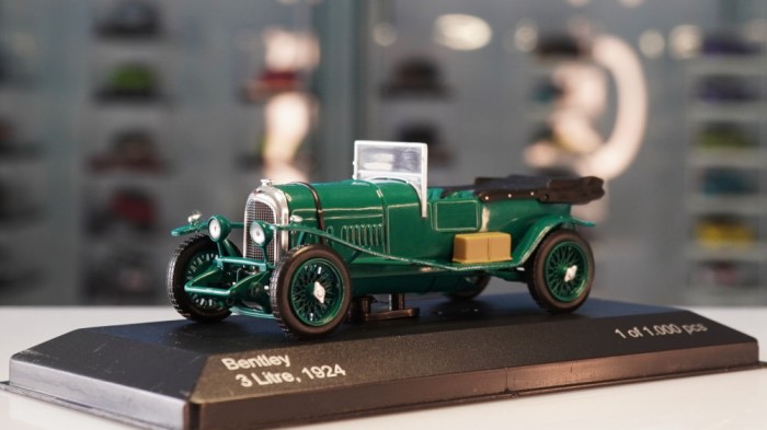 1924 Bentley 3 Litre - White Box 1/43