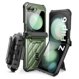 Husa Samsung Galaxy Z Flip6 Supcase Unicorn Beetle Pro, verde