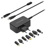 Alimentator Universal 45W PD USB-C + 7 adaptoare Kruger&amp;Matz KM1450-45