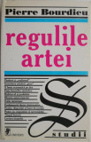 Regulile artei. Geneza si structura campului literar &ndash; Pierre Bourdieu (cateva sublinieri)