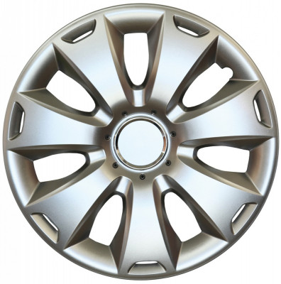 Capace roata 15 inch tip Ford, culoare Silver 15-335 Kft Auto foto