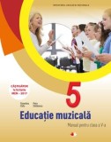 Cumpara ieftin Educatie muzicala. Manual pentru clasa a V-a/Florentina Chifu, Petre Stefanescu