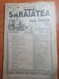 Sanatatea si viata fericita iulie-august 1928 -sanatatea copiilor,femeilor