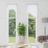 Jaluzea pentru Fereastră cu perdele Altele Manual Alb 60 x 220 cm Aluminiu
