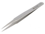 Pensetă de Precizie 120mm V&acirc;rf &Icirc;ngustat
