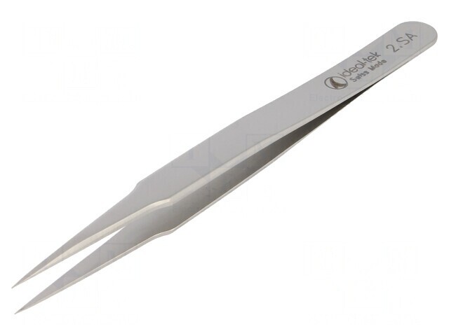 Pensetă de Precizie 120mm V&acirc;rf &Icirc;ngustat