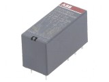 Releu electromagnetic DPDT 12VDC 8A CR-P max. 250VAC, ABB
