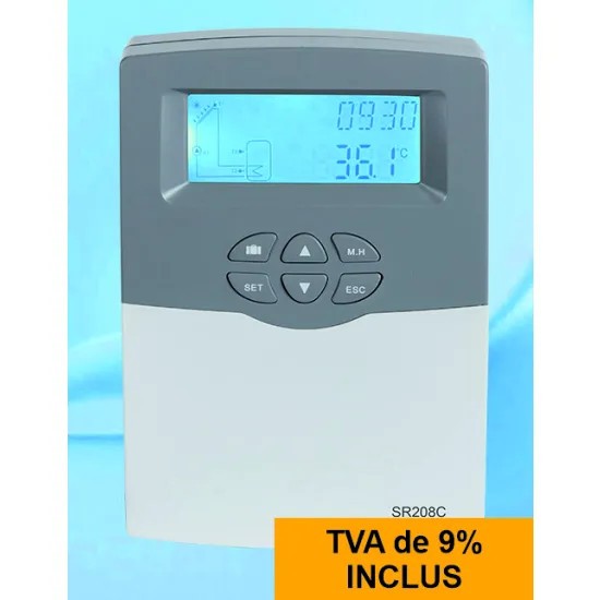 Automatizare Solară SR208C Wifi