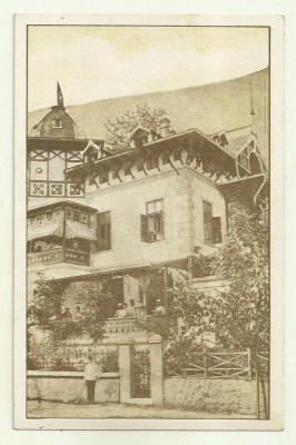 cp Govora : Vila Beresteanu - anii 1920 foto