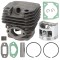 Kit cilindru-piston pentru drujbă pe benzină RTPSP0035-CT