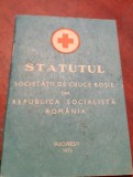 STATUTUL SOCIETATII DE CRUCE ROSIE DIN RSR