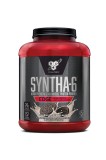 Proteine din zer + izolat proteic syntha 6 aroma Cookies &amp; Cream , 1.73kg, BSN