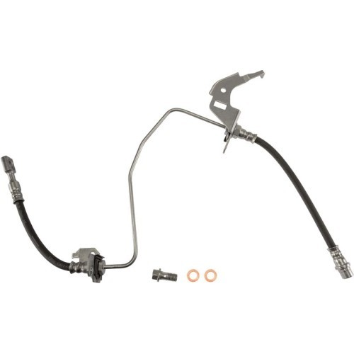 Furtun frana spate TRW, Opel Astra G (T98), 2000-2009, Astra H (A04), 2004-2014, Combo, 2001-2011, Meriva 2003-2017, Zafira 1999-2019, partea dreapta