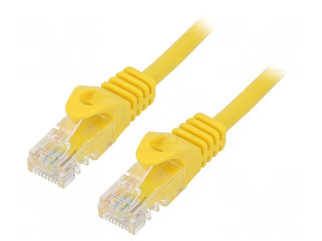 &#039;Patch Cord UTP Cat6 Galben 2m Cablexpert&#039;