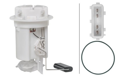 HELLA 8TF 358 106-251 Sistem alimentare cu combustibil foto