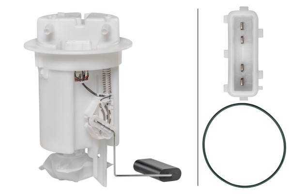 HELLA 8TF 358 106-251 Sistem alimentare cu combustibil