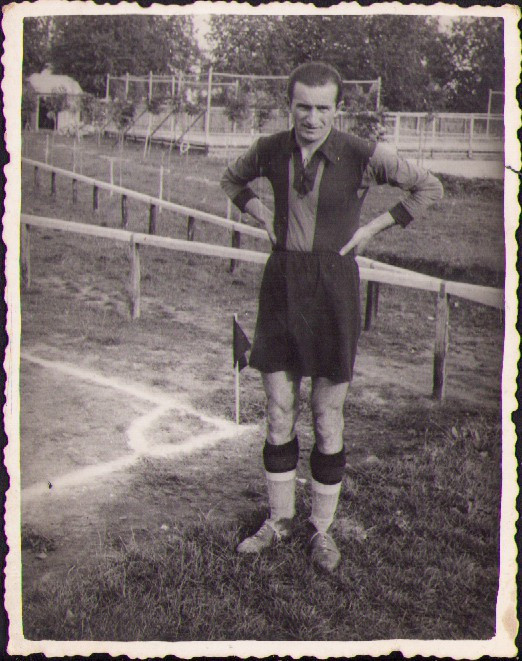 HST M171 Poză arbitru rom&acirc;n de fotbal 1937