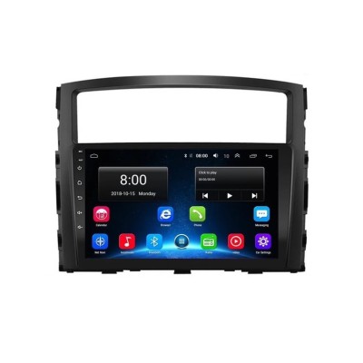 Navigatie Auto Multimedia cu GPS Mitsubishi Pajero (2006 - 2018) 4 GB RAM + 64B ROM, Slot Sim 4G pentru Internet, Carplay, Android, Aplicatii, USB, Wi foto