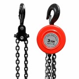 Cumpara ieftin Palan manual cu lant 3 tone, lant G80 8 mm, inaltime de ridicare 3 m, macara KRAFTNER KF-8471