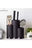 Cumpara ieftin Organizator de bucatarie LV-293S Negru 22x12x22 cm