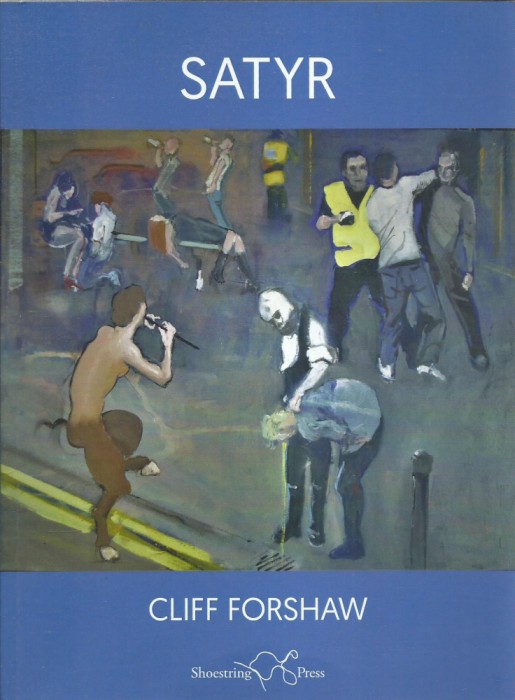 AMS - CLIFF FORSHAW - SATYR (CU AUTOGRAF)