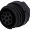 Conector circular soclu mamă 7 pini IP68