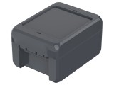 Carcasă universală ABS grafit 80x113x60mm BOCUBE