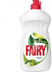 Detergent lichid pentru vase FAIRY Apple 450ml foto