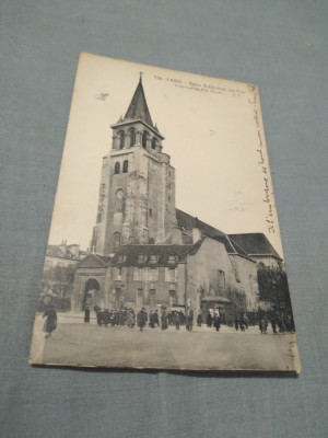 CARTE POSTALA 1932 CIRCULATA LA SIBIU foto