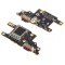 Placa cu Conector Incarcare - Microfon - Modul Cititor SIM Xiaomi Poco X6 Pro, Service Pack 560004N11A00