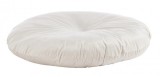 Cumpara ieftin Set 4 perne podea catifea ivoire Artemis 90 cm