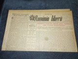 ZIARUL ROMANIA LIBERA 26 SEPTEMBRIE 1950