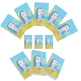 Cumpara ieftin Set carnetele de buzunar Shiva 10 + 1, 100 foi albe, 5 x 8 cm