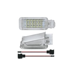 Set 2 Lampi Led Xentech Light iluminat interior auto Vw , Audi , Seat , Porsche , Skoda