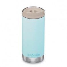 Termos TKWide din otel inoxidabil 355 ml cu capac Klean Kanteen Blue Tint