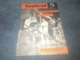 REVISTA TEATRUL NR 5 1964