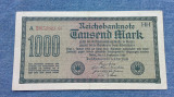 1000 Mark 1922 Germania / marci germane / seria 385389