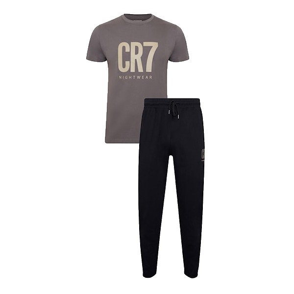 Cristiano Ronaldo pijamale de bărbați CR7 Combi brown - XL