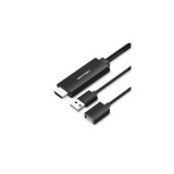 Cablu Adaptor Convertor USB la HDMI VENTION PREMIUM-Culoare Negru