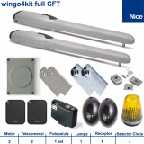 Automtizare porti batante Nice Wingo3524Kit Full CFT