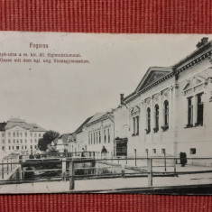 Fagaras - vedere perioada austro-ungara circulata 1911