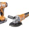 Set Polizor unghiular si bormasina 18V 2 si 4Ah BK-AGCDL1 HardWork ToolsRange
